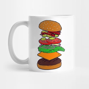 the burger Mug